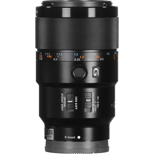 Sony FE 90mm f/2.8 G OSS Lente Macro 1:1 (SEL90M28G//QSYX) 8