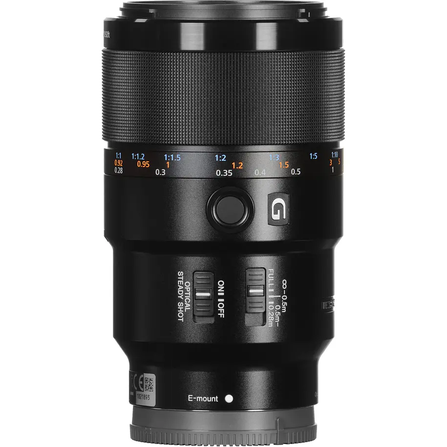 Sony FE 90mm f/2.8 G OSS Lente Macro 1:1 (SEL90M28G//QSYX) 8