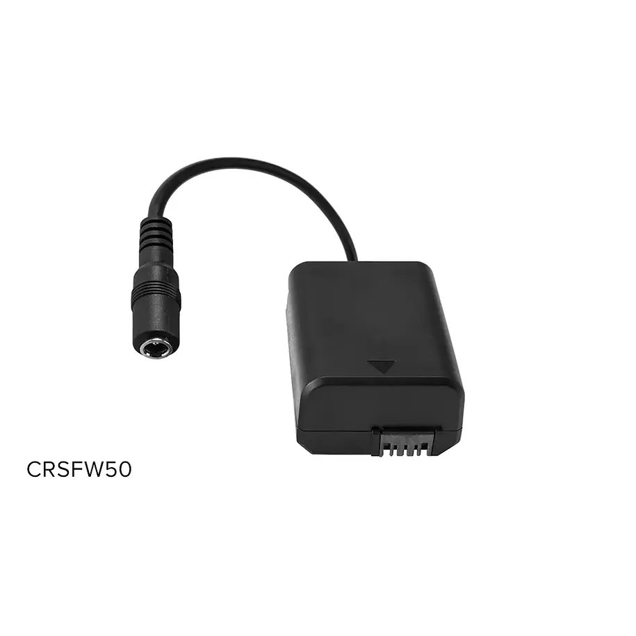 Tether Tools Relay Camera Coupler CRSFW50Sony Battery NP- FW50 1