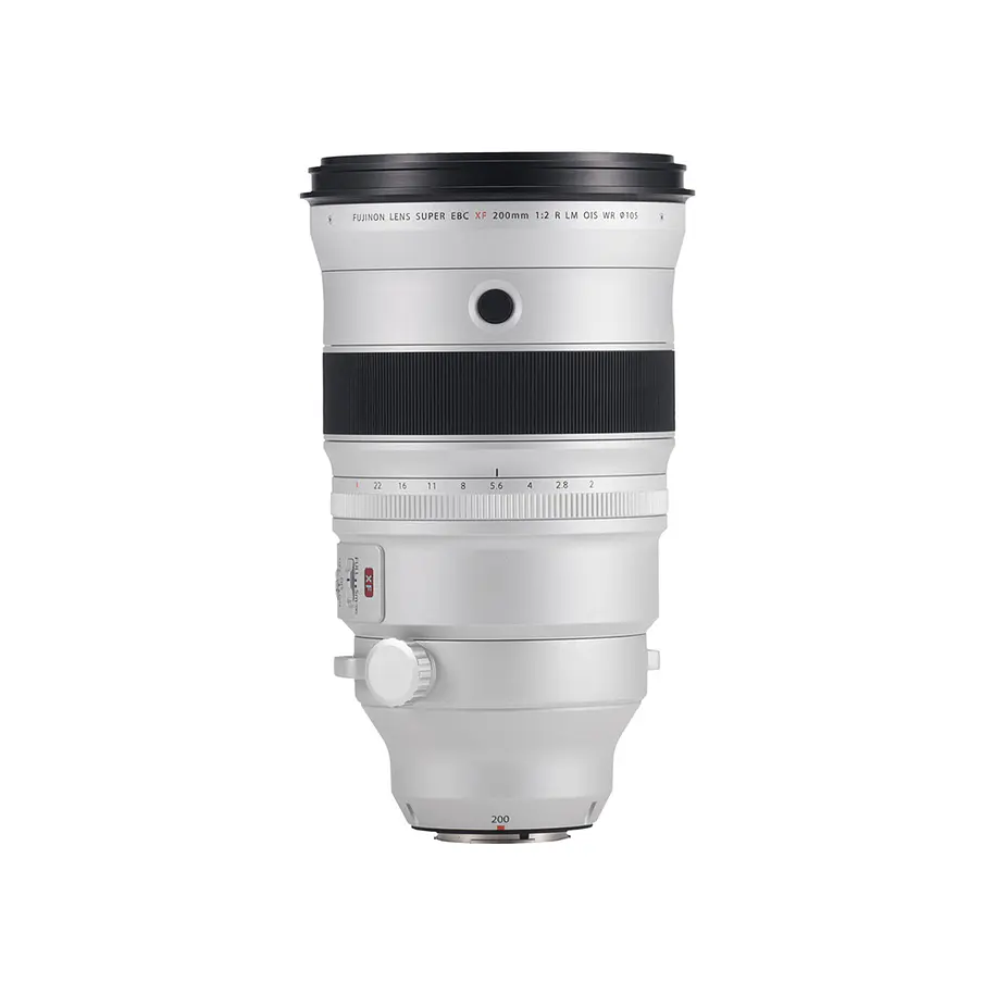 FUJIFILM XF 200mm f/2 R LM OIS WR Lens with XF 1.4x TC F2 WR 6