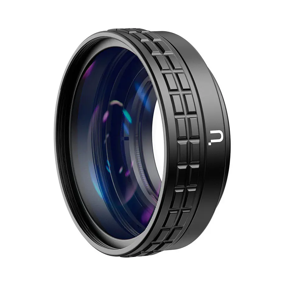 Ulanzi WL-3 Lente Angular Para Lentes de 52mm Con Macro Con Adaptador Para Sony a7C y ZV-E10 4