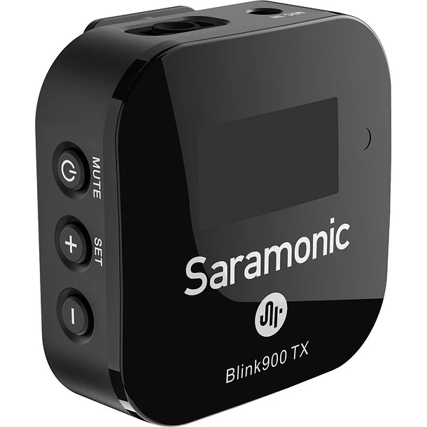 Saramonic Blink 900 B2 Micrófono Profesional Doble Inalámbrico 3.5mm, USB-C y Lightning 5