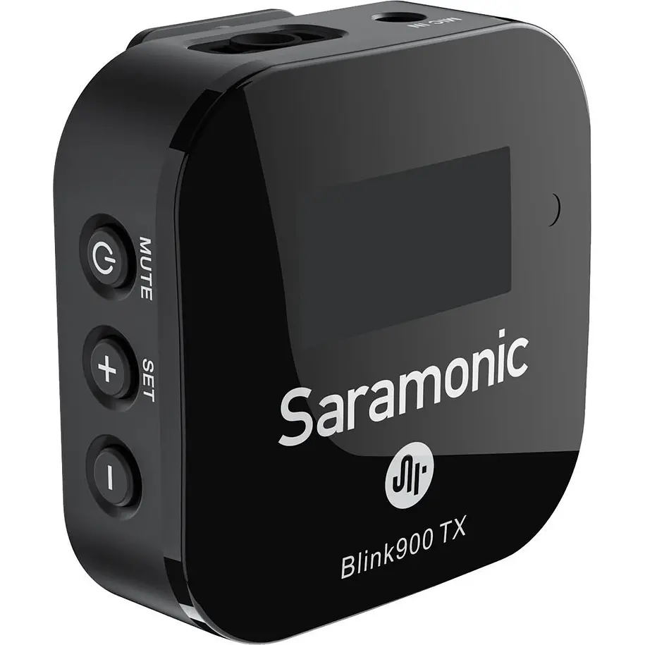 Saramonic Blink 900 B2 Micrófono Profesional Doble Inalámbrico 3.5mm, USB-C y Lightning 5