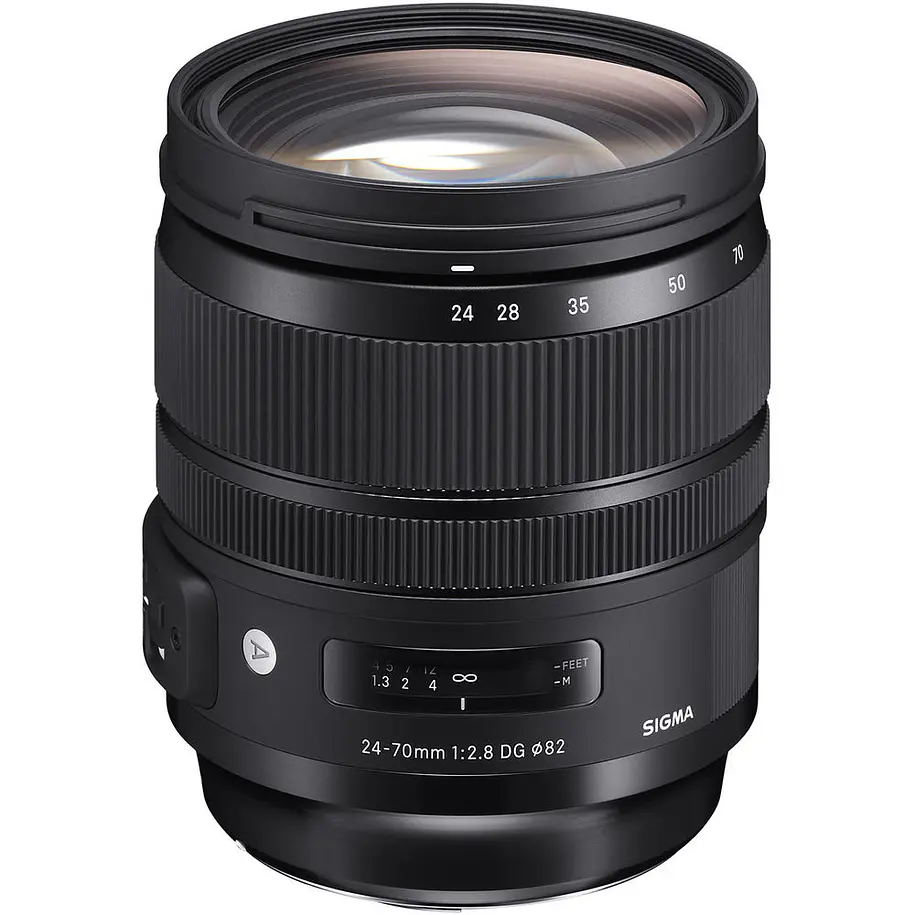 Sigma 24-70mm f/2.8 DG OS HSM Art Lens para Canon EF 1