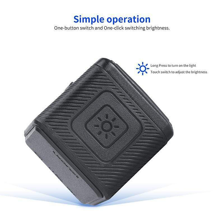 Ulanzi L1 Pro Lámpara Led Todo Terreno Para Cámaras y Cámaras Deportivas 6