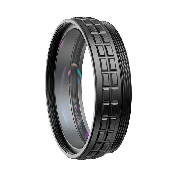 Ulanzi WL-3 Lente Angular Para Lentes de 52mm Con Macro Con Adaptador Para Sony a7C y ZV-E10 5