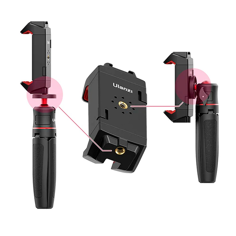 Ulanzi ST-29 Soporte de trípode para teléfono inteligente y tableta 7