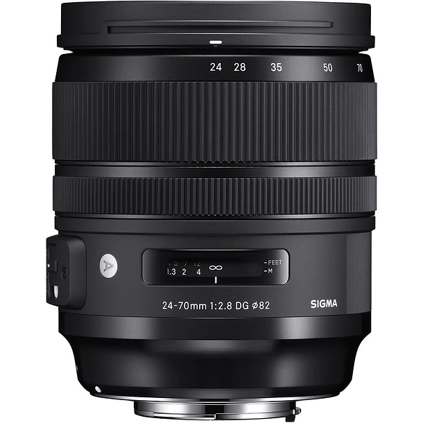 Sigma 24-70mm f/2.8 DG OS HSM Art Lens para Canon EF 2
