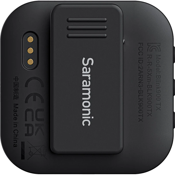 Saramonic Blink 900 B2 Micrófono Profesional Doble Inalámbrico 3.5mm, USB-C y Lightning 7