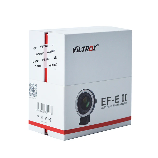Viltrox EF-E II 0.71x Adaptador para lentes de montura EF de Canon para cuerpo montura E de Sony 4