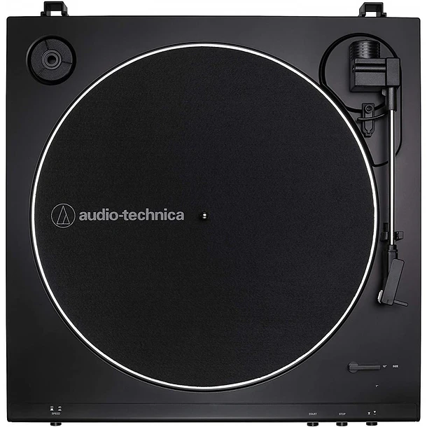Audio-technica AT-LP60X-BK Tornamesa Negra 2