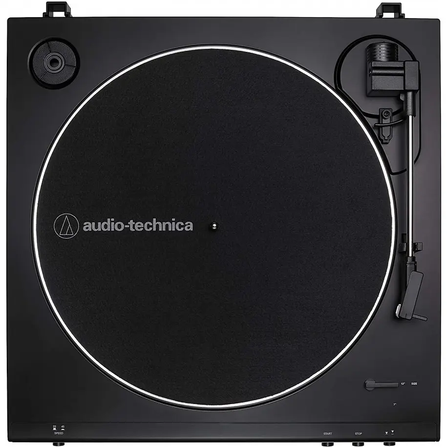 Audio-technica AT-LP60X-BK Tornamesa Negra 2