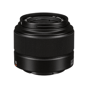 FUJIFILM XC 35 mm f / 2 Lente Gran Angular Para Cámara Fujifilm