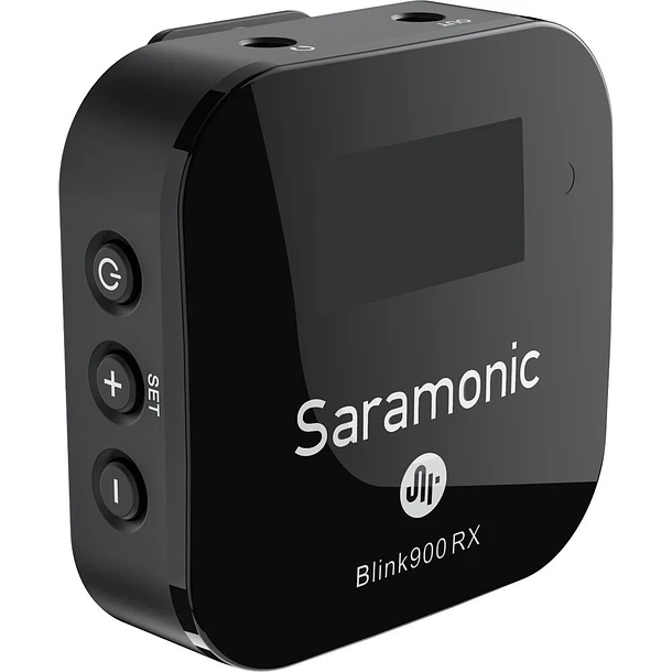 Saramonic Blink 900 B2 Micrófono Profesional Doble Inalámbrico 3.5mm, USB-C y Lightning 8