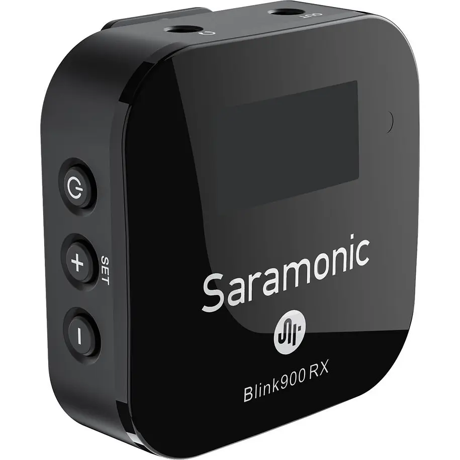 Saramonic Blink 900 B2 Micrófono Profesional Doble Inalámbrico 3.5mm, USB-C y Lightning 8