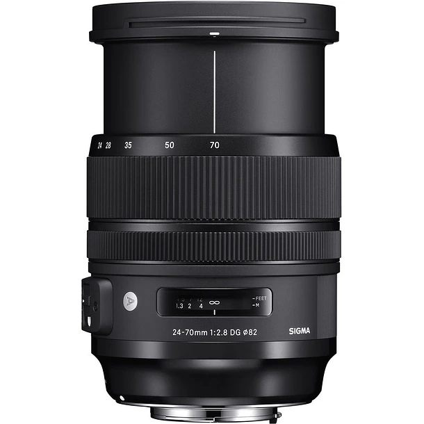 Sigma 24-70mm f/2.8 DG OS HSM Art Lens para Canon EF 3
