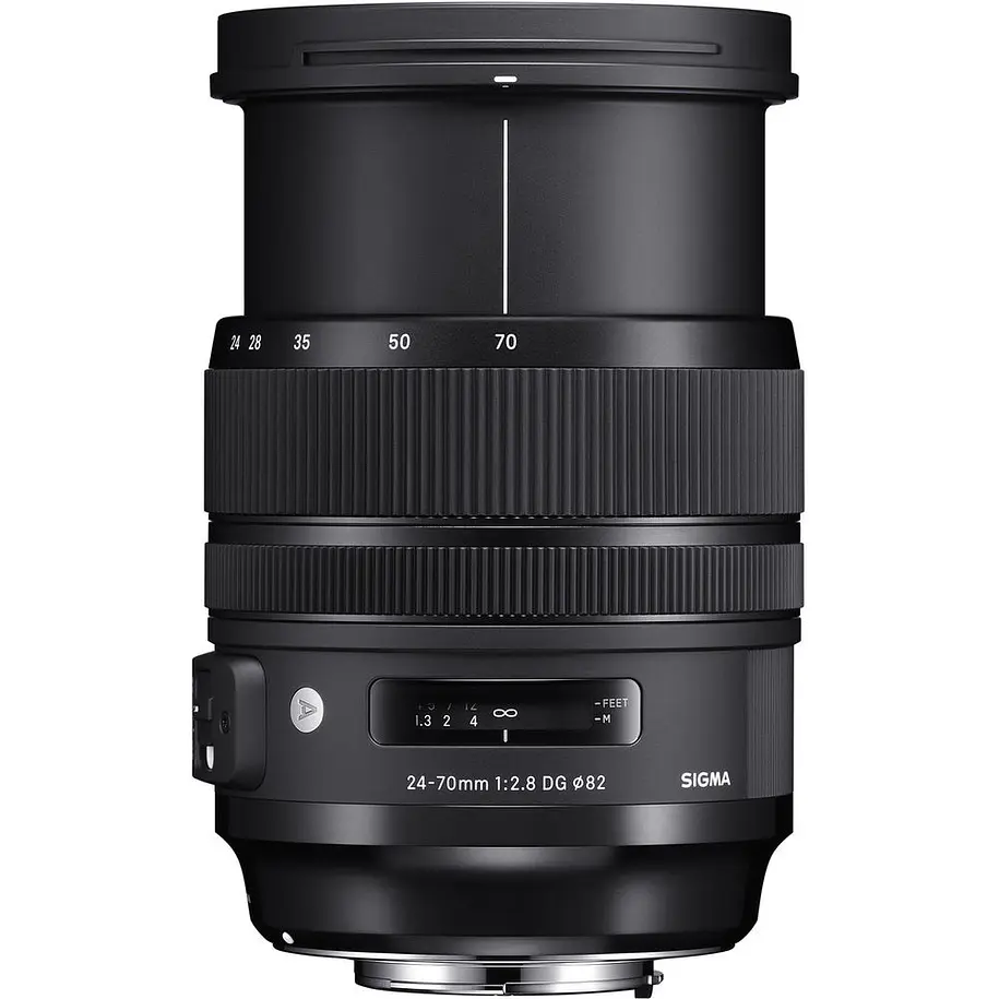 Sigma 24-70mm f/2.8 DG OS HSM Art Lens para Canon EF 3