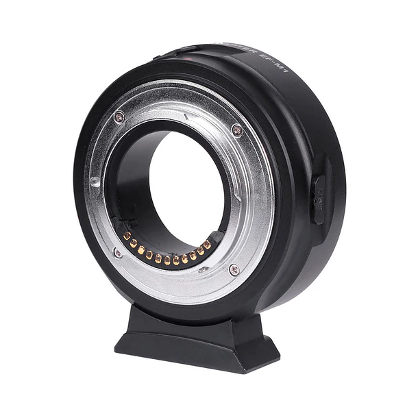 Viltrox EF-M1 Adaptador para lentes de montura Canon EF o EF-S de Canon para cámara Micro 4/3 1