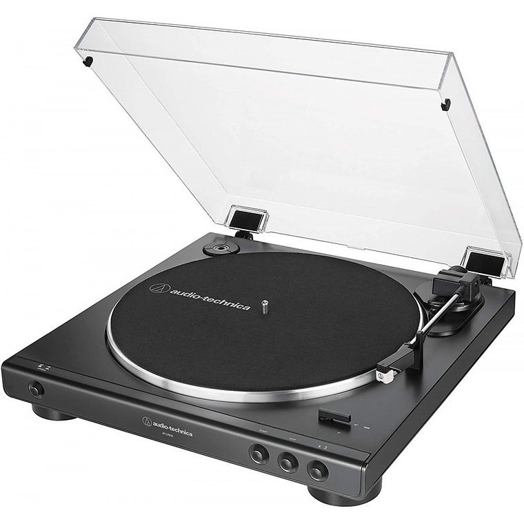 Audio-technica AT-LP60X-BK Tornamesa Negra 3