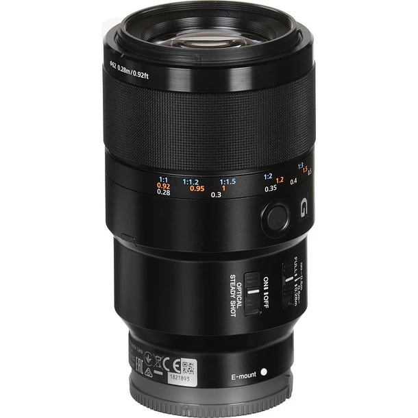 Sony FE 90mm f/2.8 G OSS Lente Macro 1:1 (SEL90M28G//QSYX) 11