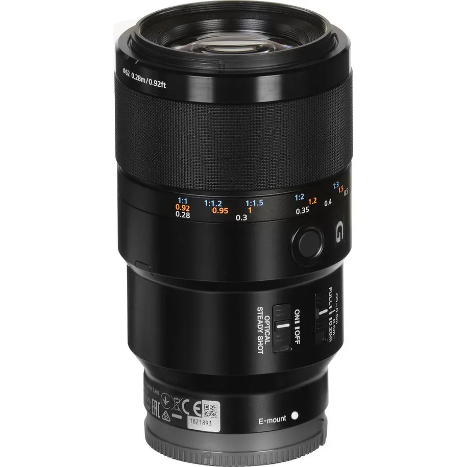 Sony FE 90mm f/2.8 G OSS Lente Macro 1:1 (SEL90M28G//QSYX) 11