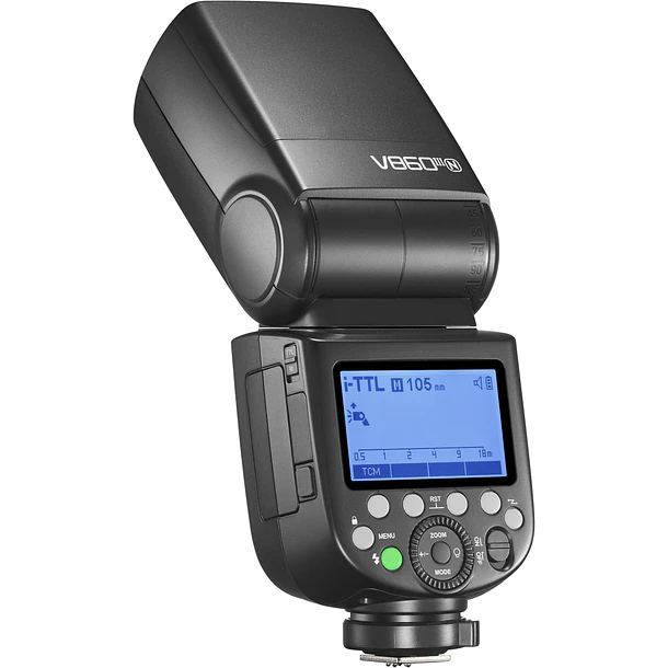 Godox Ving V860III TTL KIT Flash Para Nikon Con Batería Recargable 6