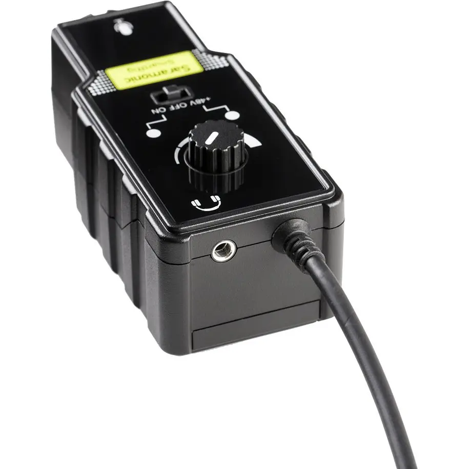 Saramonic SmartRig II Interfaz Para Mic XLR o Guitarra en Teléfono o Computador 3