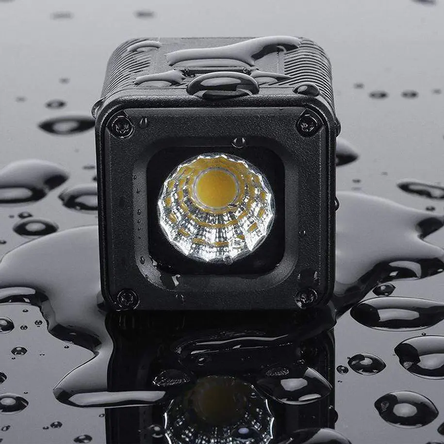 Ulanzi L1 Pro Lámpara Led Todo Terreno Para Cámaras y Cámaras Deportivas 8