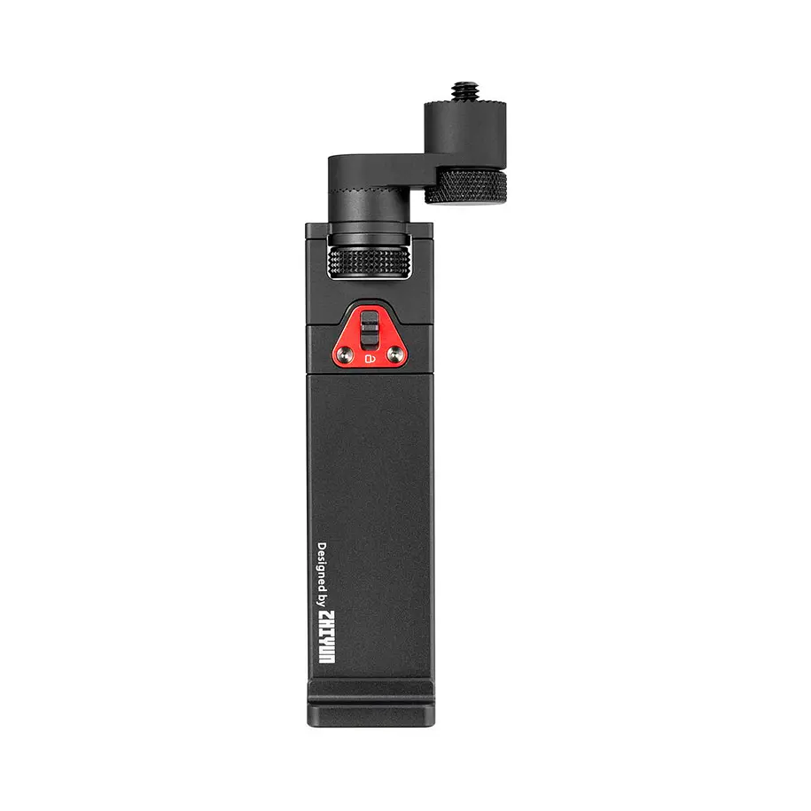 Zhiyun TransMount Soporte para teléfono con engranaje de corona para CRANE 3 LAB, CRANE 3S/SE, WEEBILL-S y WEEBILL LAB 5