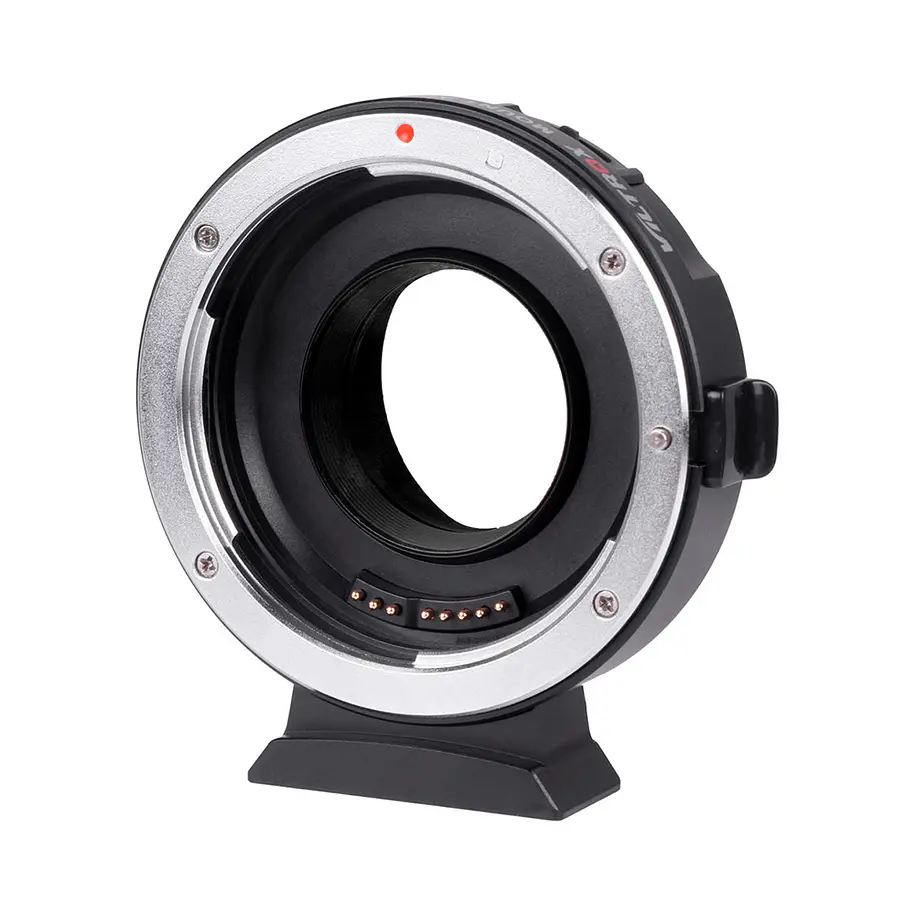 Viltrox EF-M1 Adaptador para lentes de montura Canon EF o EF-S de Canon para cámara Micro 4/3 2