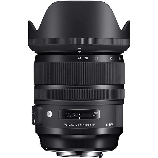 Sigma 24-70mm f/2.8 DG OS HSM Art Lens para Canon EF 4