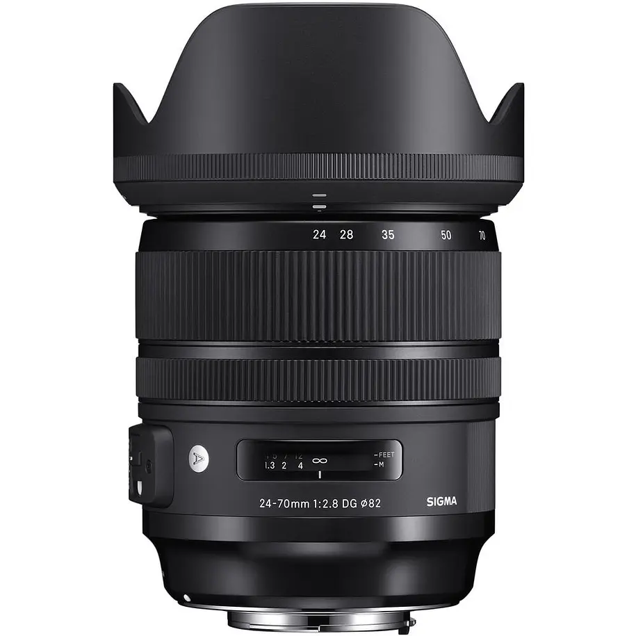 Sigma 24-70mm f/2.8 DG OS HSM Art Lens para Canon EF 4