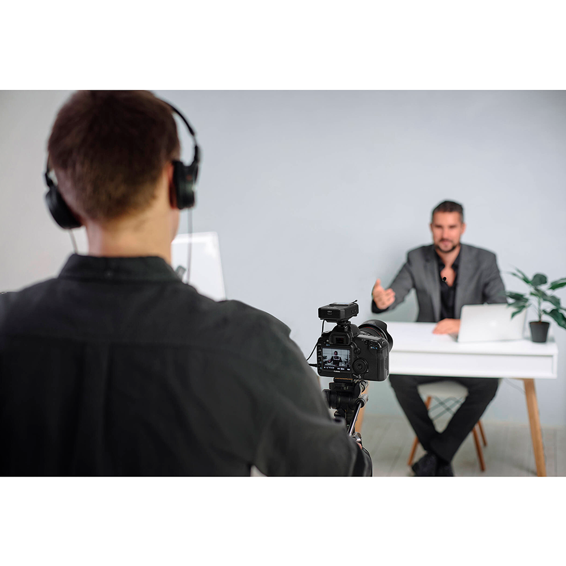 Boya BY-WM6S Micrófono Inalámbrico Metálico 70 metros 16