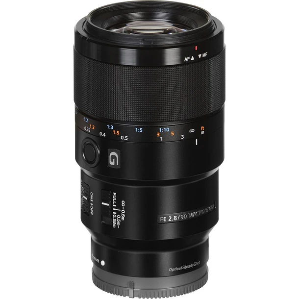 Sony FE 90mm f/2.8 G OSS Lente Macro 1:1 (SEL90M28G//QSYX) 12