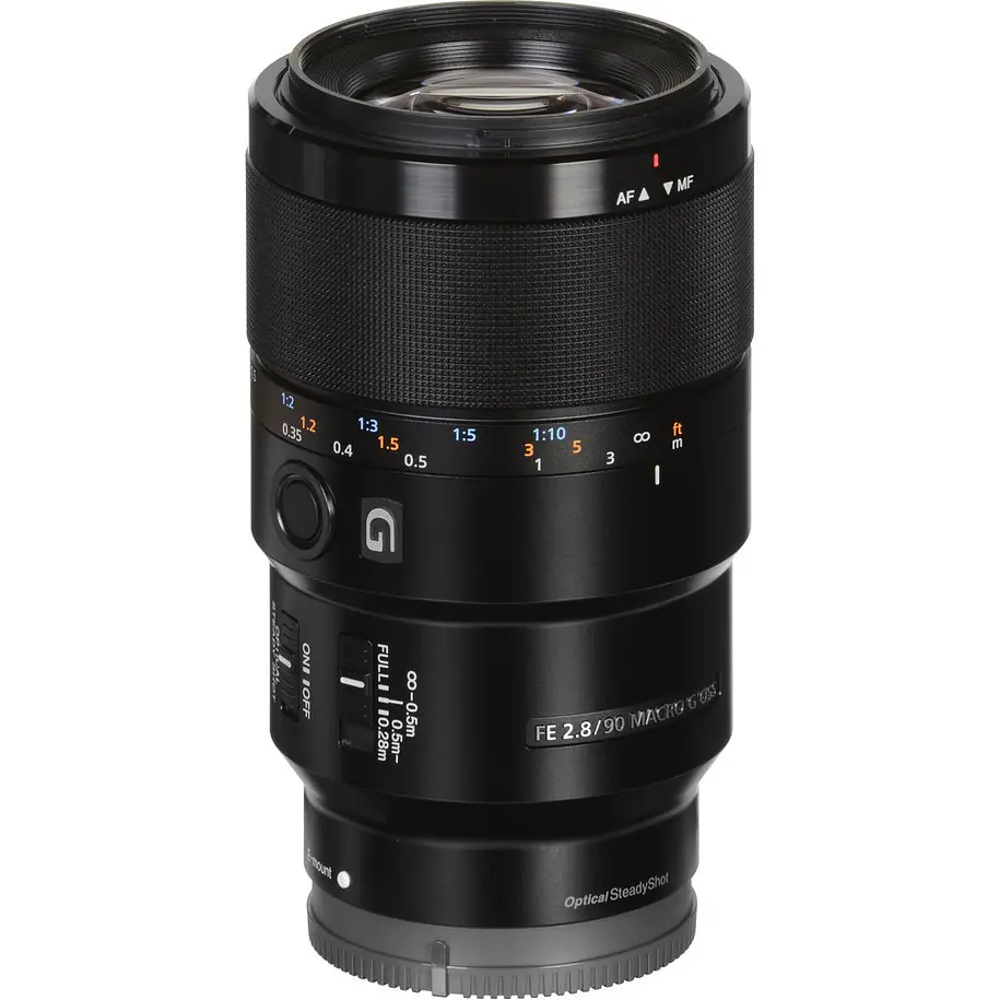 Sony FE 90mm f/2.8 G OSS Lente Macro 1:1 (SEL90M28G//QSYX) 12