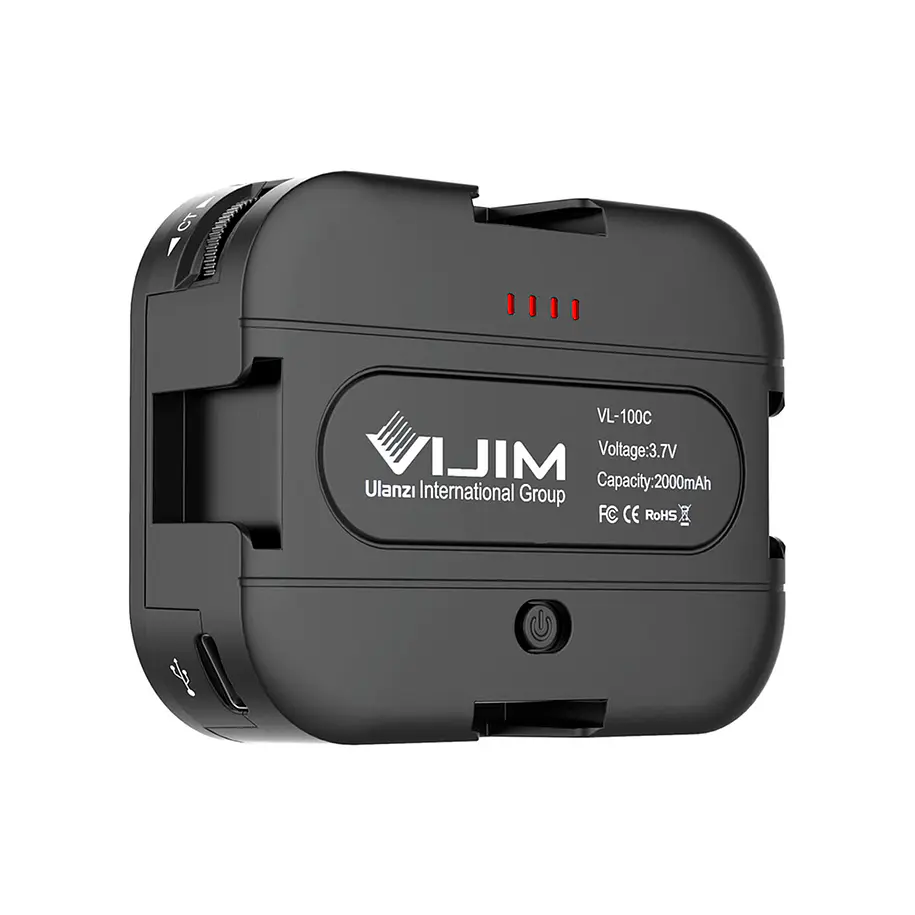Vijim VL100C Lámpara Compacta Para Cámaras 3
