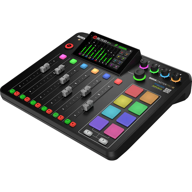 Rode RodeCaster Pro II Mixer de 4 Canales Para Podcast 1
