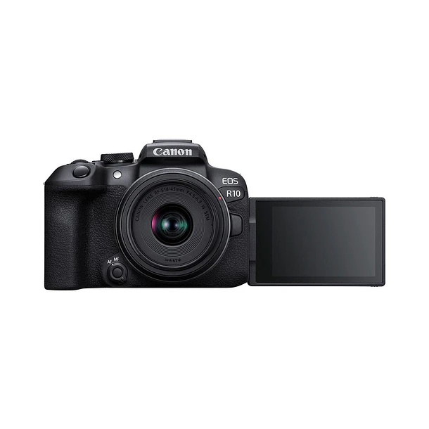 Canon EOS R10 con lente 18-45mm f/4.5-6.3 IS STM Mirrorless 18
