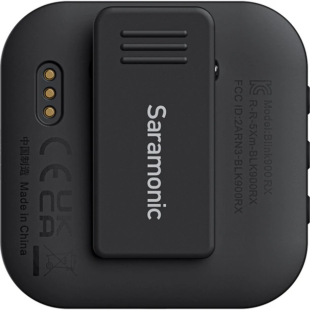 Saramonic Blink 900 B2 Micrófono Profesional Doble Inalámbrico 3.5mm, USB-C y Lightning 10