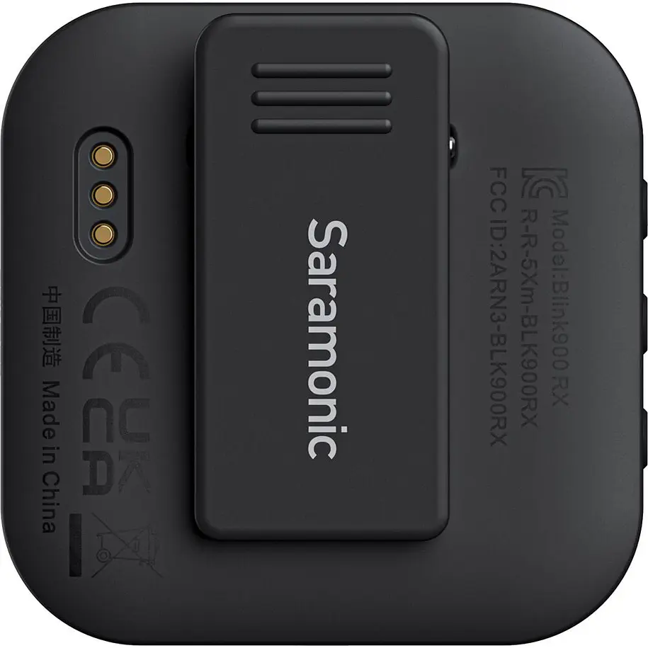 Saramonic Blink 900 B2 Micrófono Profesional Doble Inalámbrico 3.5mm, USB-C y Lightning 10