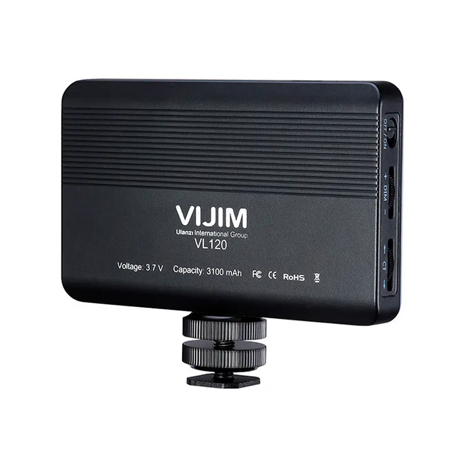Vijim VL120 Lámpara de Leds Bicolor Con DIfusor de Silicona 7
