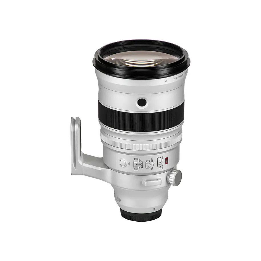 FUJIFILM XF 200mm f/2 R LM OIS WR Lens with XF 1.4x TC F2 WR 8