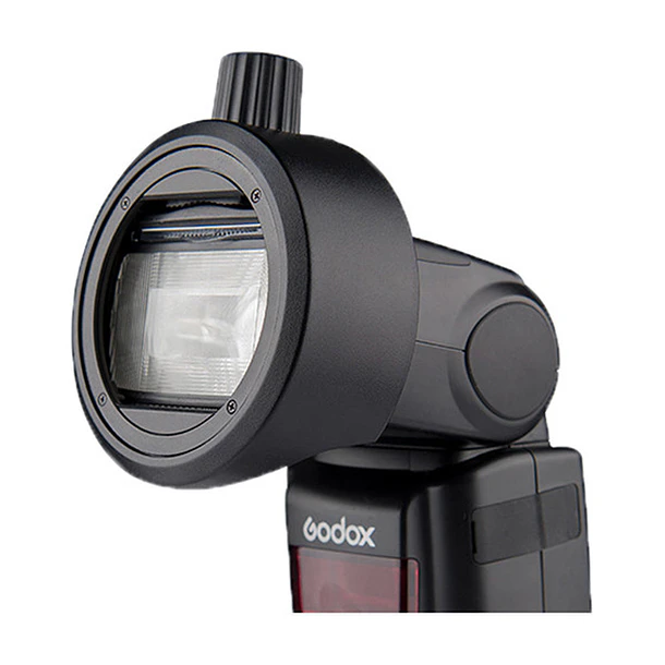 Godox S-R1 Adaptador Para Usar Accesorios de Flash Circular en Flashes Rectangulares 2