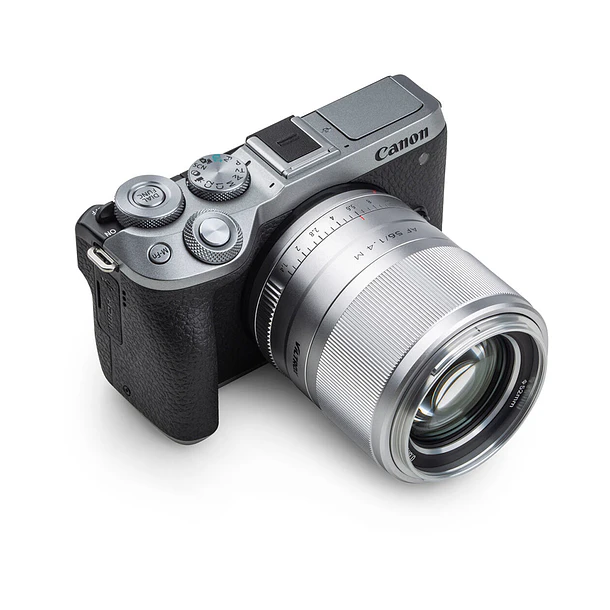 Viltrox AF 56mm f / 1.4 E Lente para Montura Canon EF-M 12