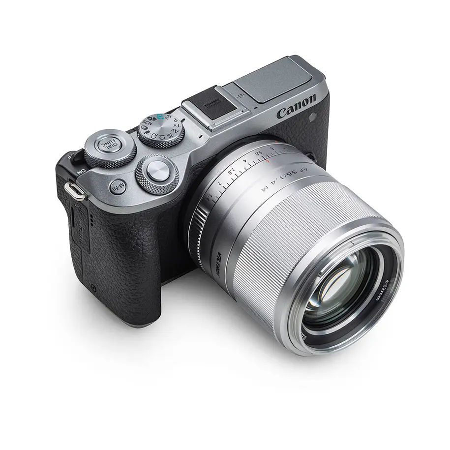 Viltrox AF 56mm f / 1.4 E Lente para Montura Canon EF-M 12
