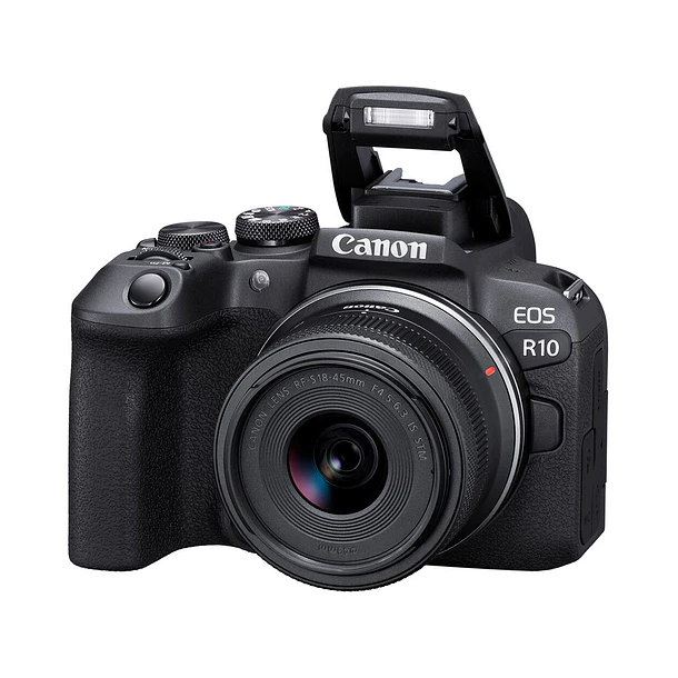 Canon EOS R10 con lente 18-45mm f/4.5-6.3 IS STM Mirrorless 19