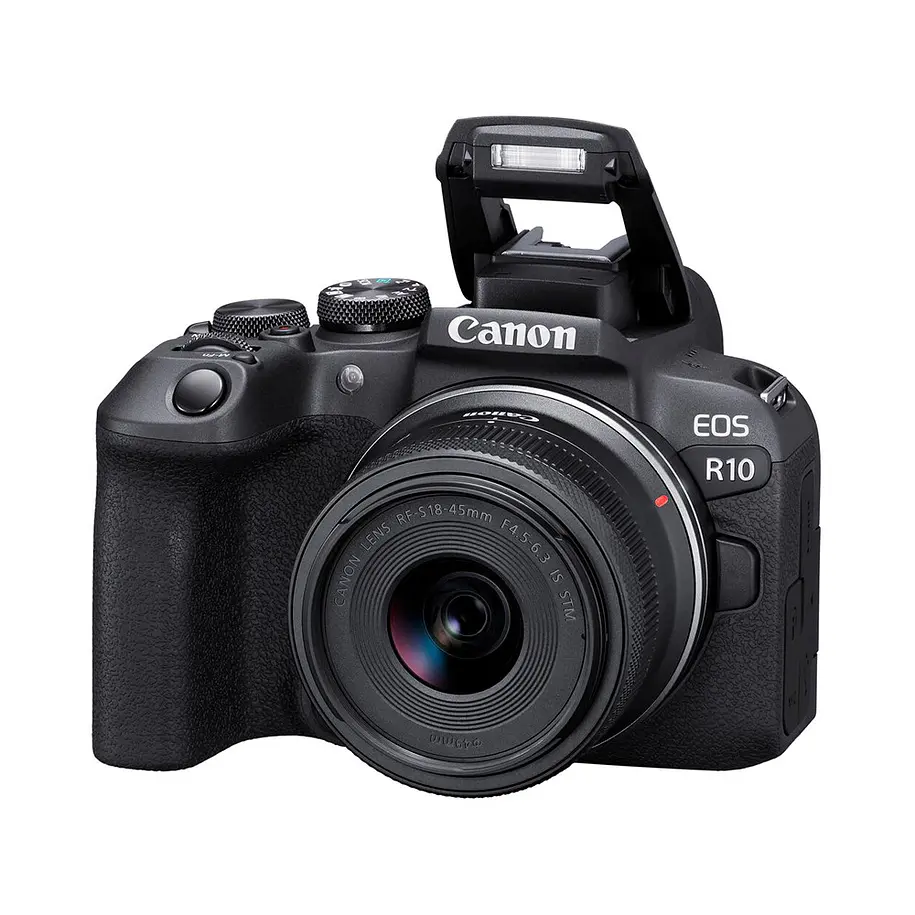 Canon EOS R10 con lente 18-45mm f/4.5-6.3 IS STM Mirrorless 19