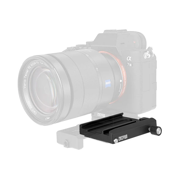 Zhiyun TransMount Placa base de liberación rápida para  WEEBILL LAB, WEEBILL-S, CRANE 3 LAB y Crane-2 2