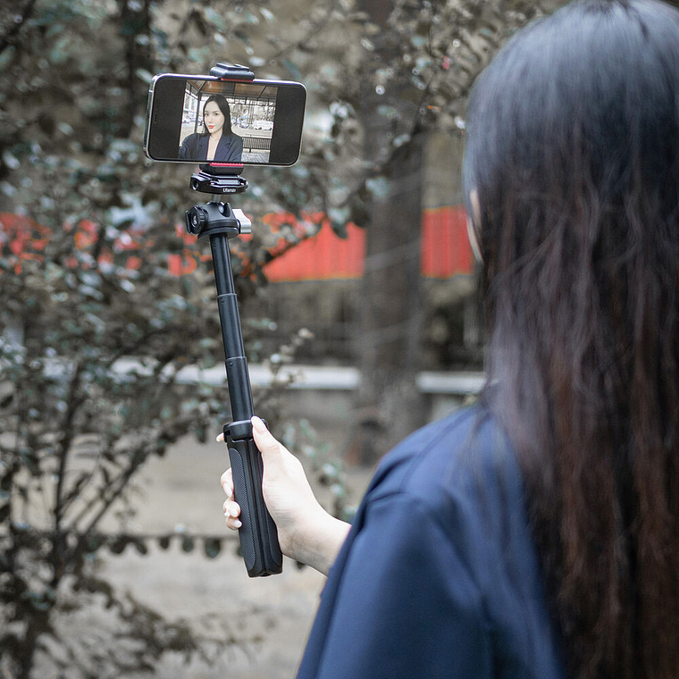 Ulanzi MT-46 Trípode Para Cámaras Con Cabezal Y Galleta Falcam F38 18