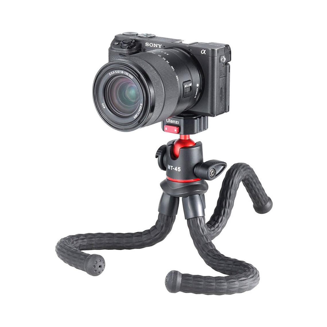 Ulanzi MT-45 Claw  Trípode Cabezal Desmontable 21